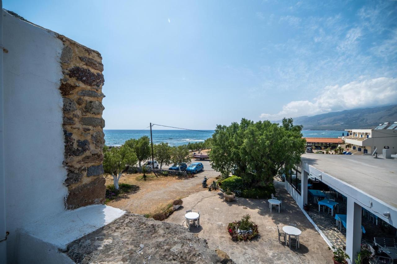 Mylos Seaside Experience Frangocastelo Exterior photo