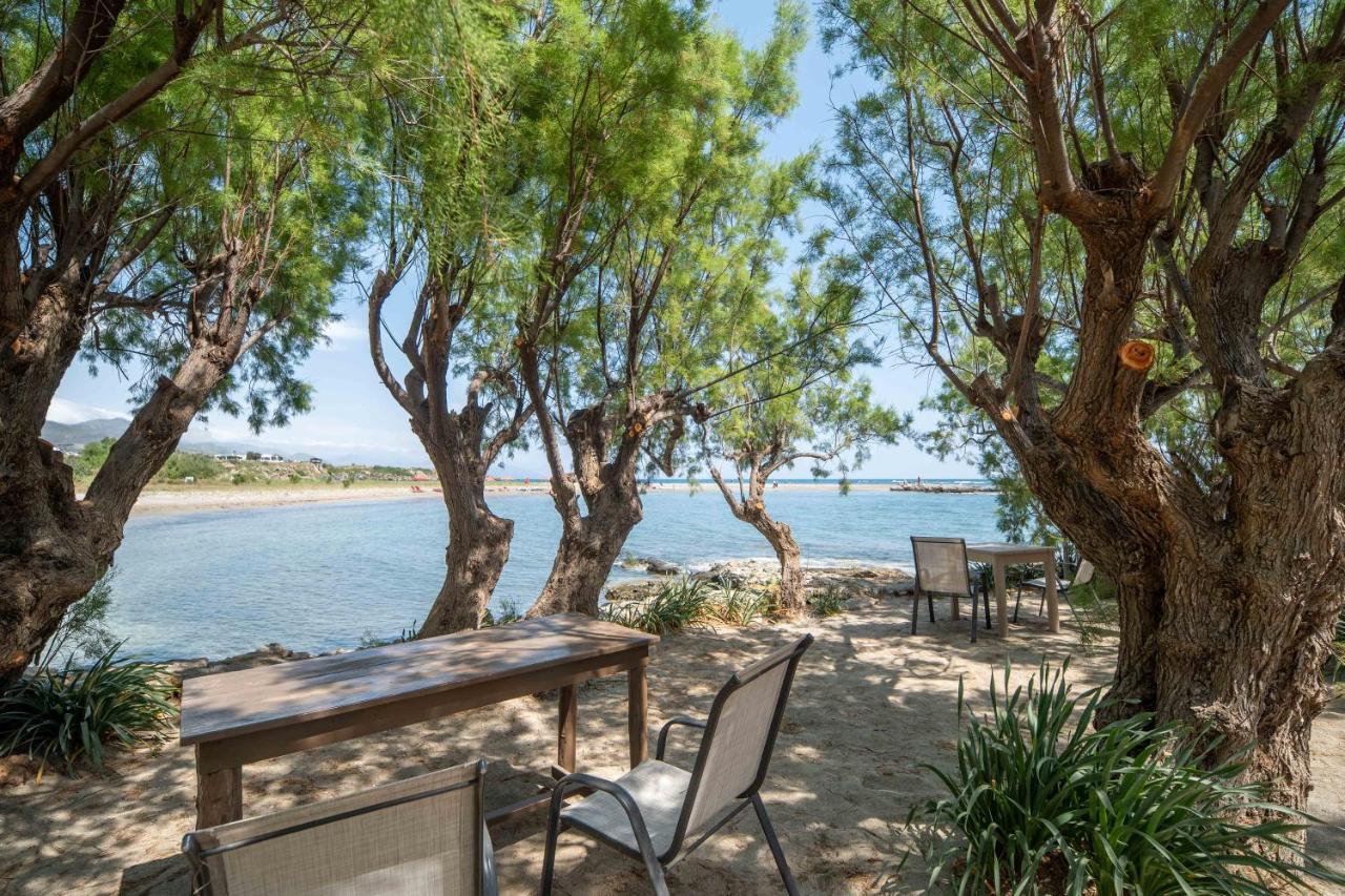 Mylos Seaside Experience Frangocastelo Exterior photo