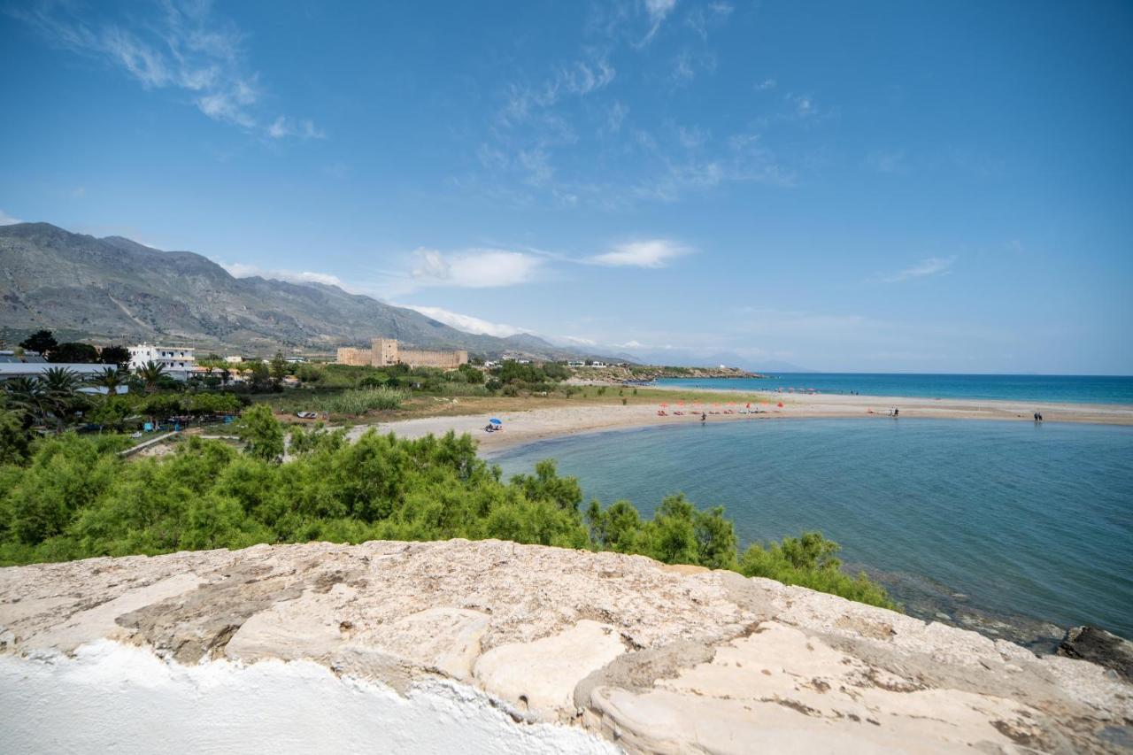 Mylos Seaside Experience Frangocastelo Exterior photo
