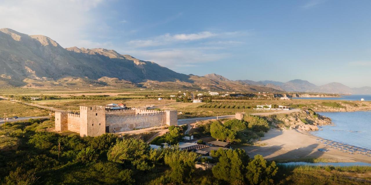 Mylos Seaside Experience Frangocastelo Exterior photo
