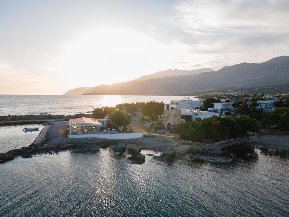 Mylos Seaside Experience Frangocastelo Exterior photo